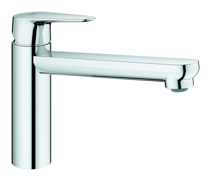 GROHE Start Curve - Einhand- Spültischarmatur (Einlochmontage, langlebige Oberfläche, Schwenkbereich