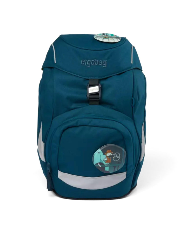 ergobag Prime Robotbear - Blau Einheitsgrösse, Robotbear - Blau Einheitsgrösse
