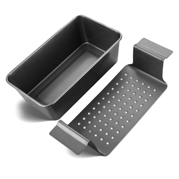 Hensych 25cm Gusseisen Topf Brot Backen Kastenform,Gusseisen Brot Backen Zubehör, Brotform,Antihaftb