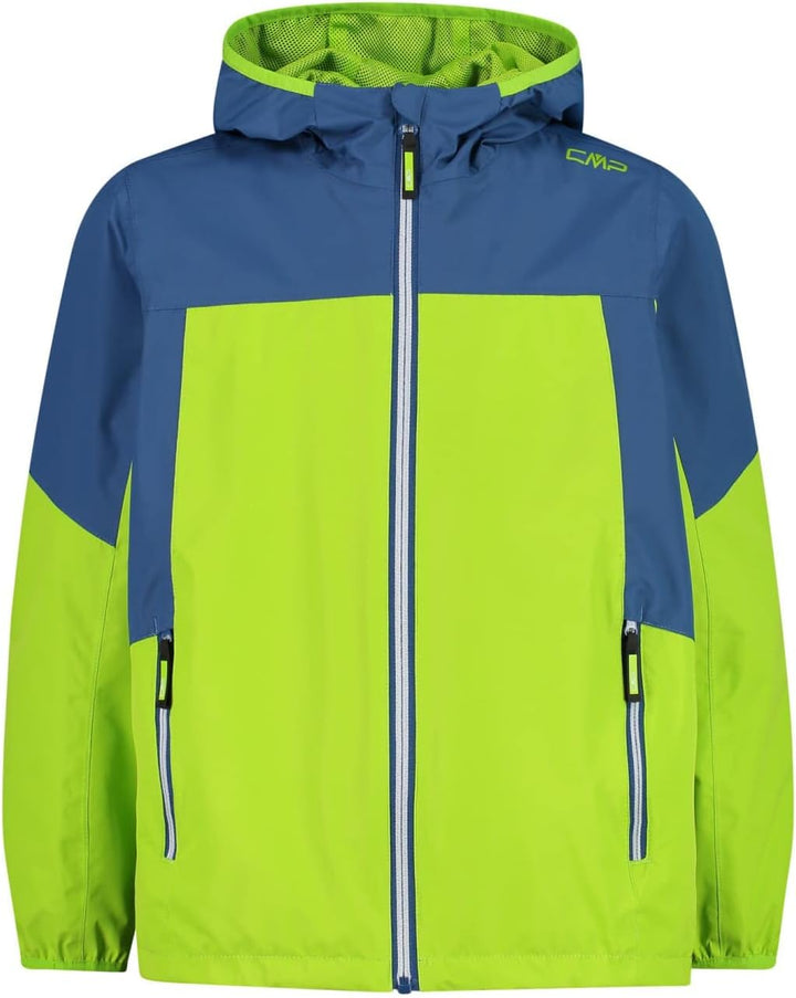CMP ERROR:#N/A Ripstop-kinderjacke mit Fester Kapuze Jacke 98 Limettengrün, 98 Limettengrün