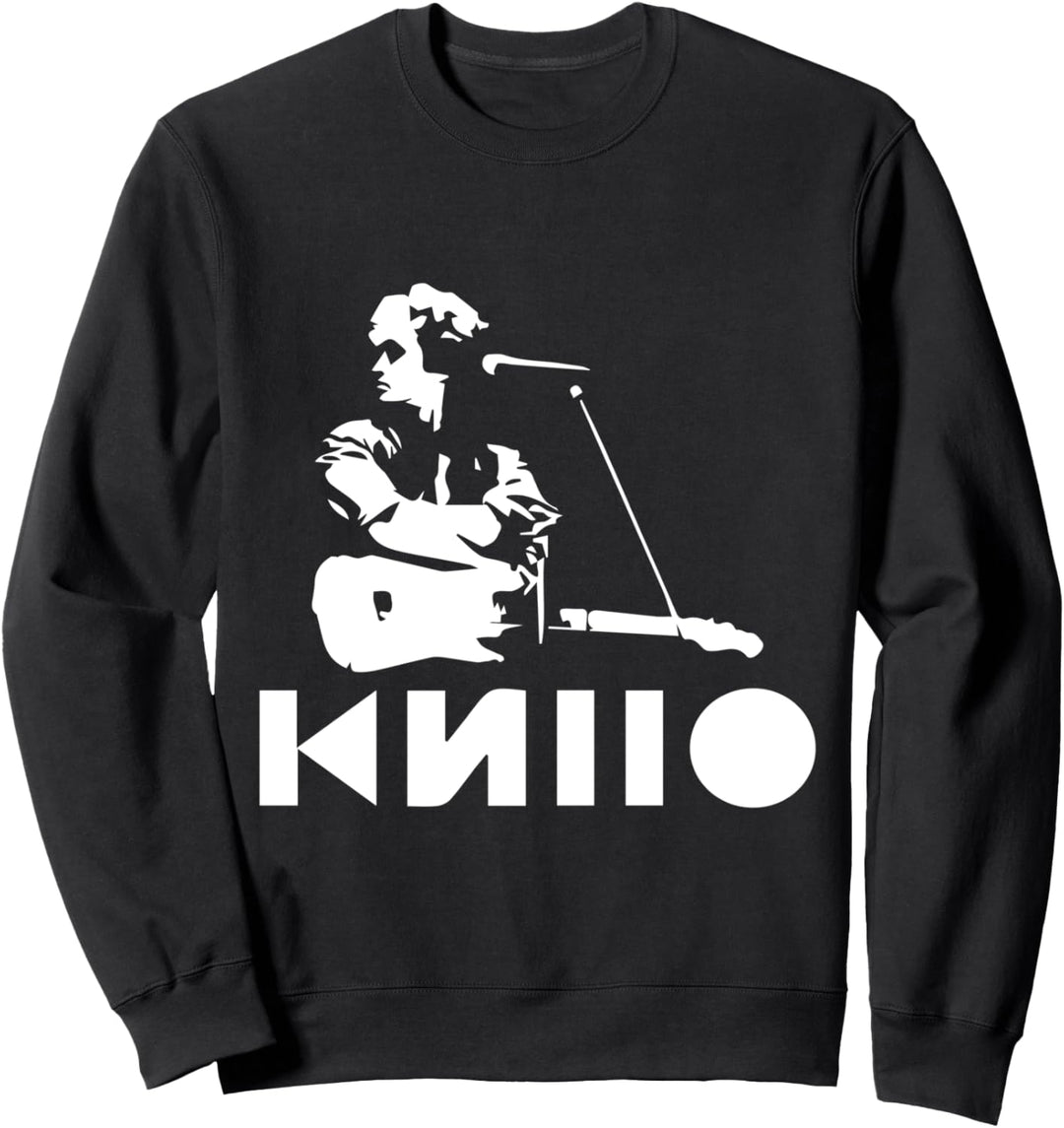 Wiktor Zoi Rockmusiker Russland Kino UdSSR Sweatshirt