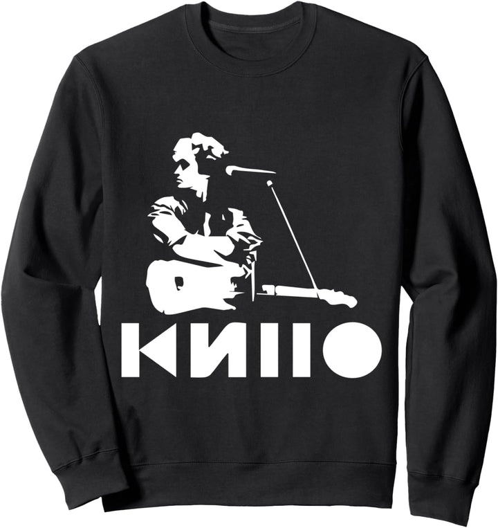 Wiktor Zoi Rockmusiker Russland Kino UdSSR Sweatshirt