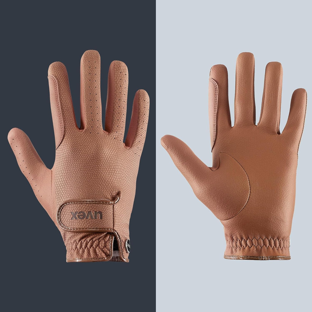 Uvex Tensa Ii Reithandschuhe 9 light brown, 9 light brown