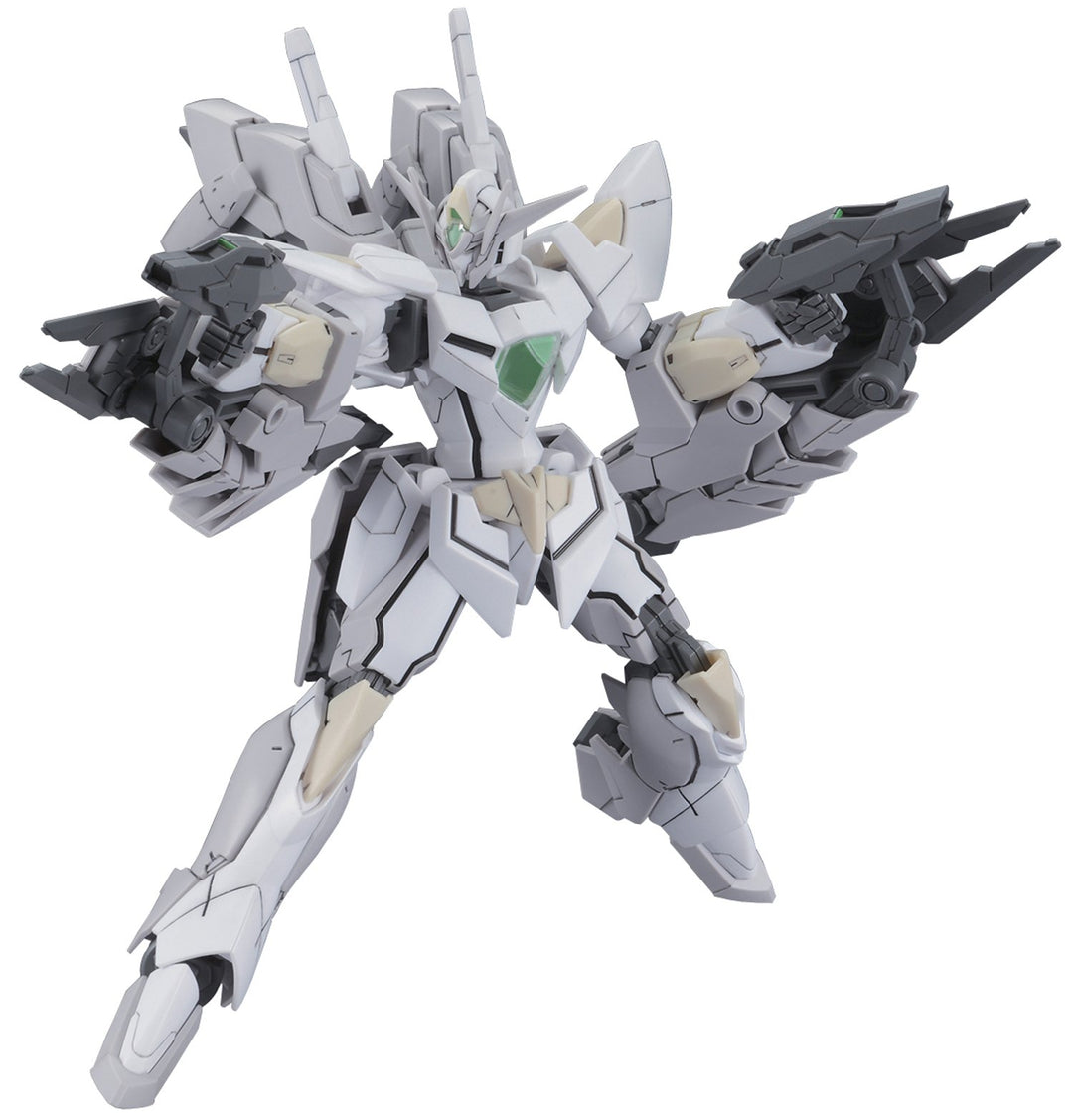Bandai - Hgbf Gundam Reversible 1/144 57361 Montageset, Mehrfarbig, 19759