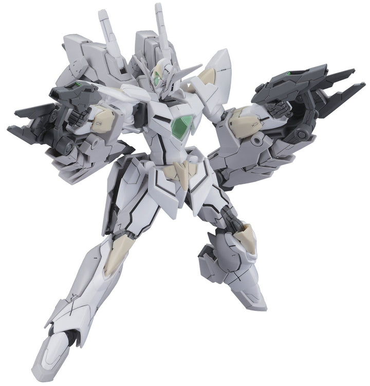 Bandai - Hgbf Gundam Reversible 1/144 57361 Montageset, Mehrfarbig, 19759