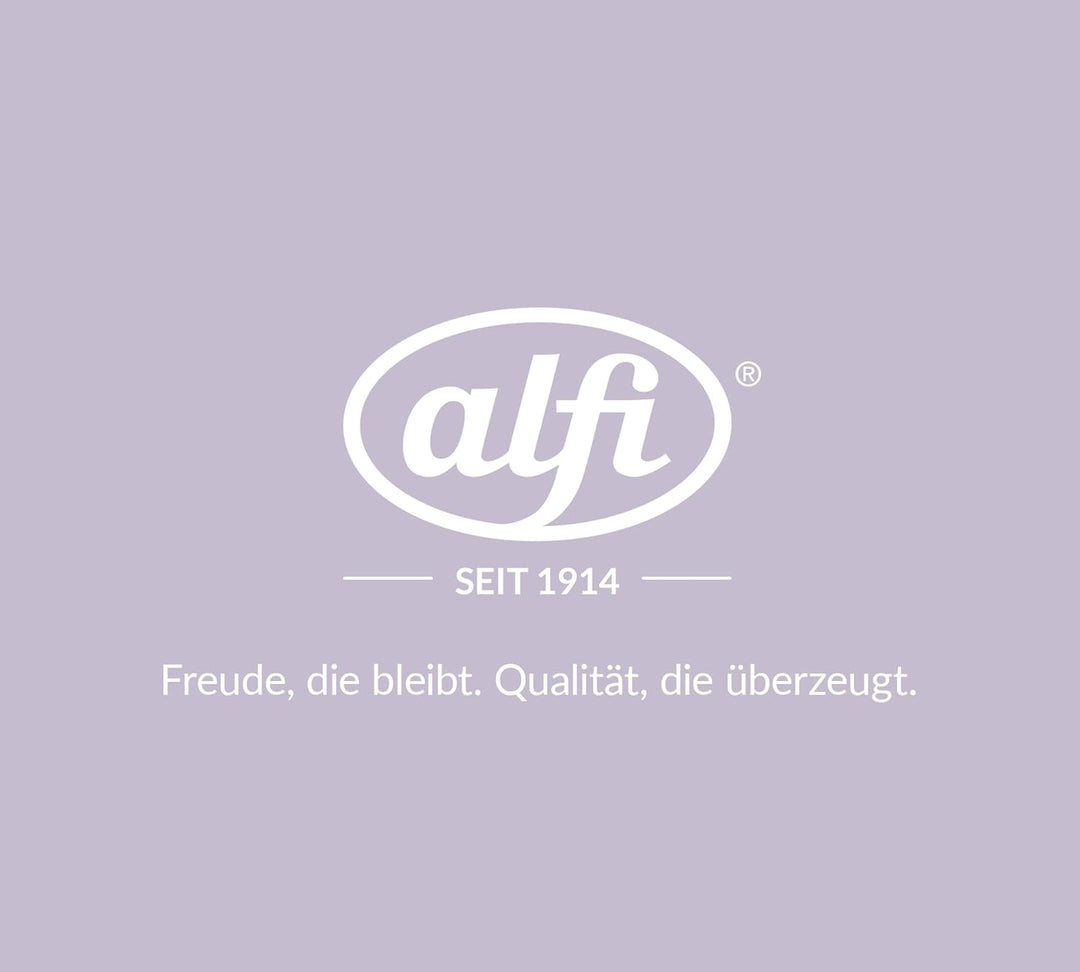 alfi SKYLINE 1,0l, pastel lavendel, Edelstahl-Isolierkanne mit hygienischem Hartglaseinsatz, Drehver