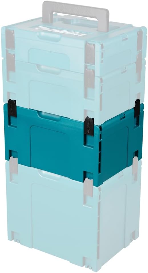 Makita Makpac Gr, 3 Systemkoffer im 2er Set