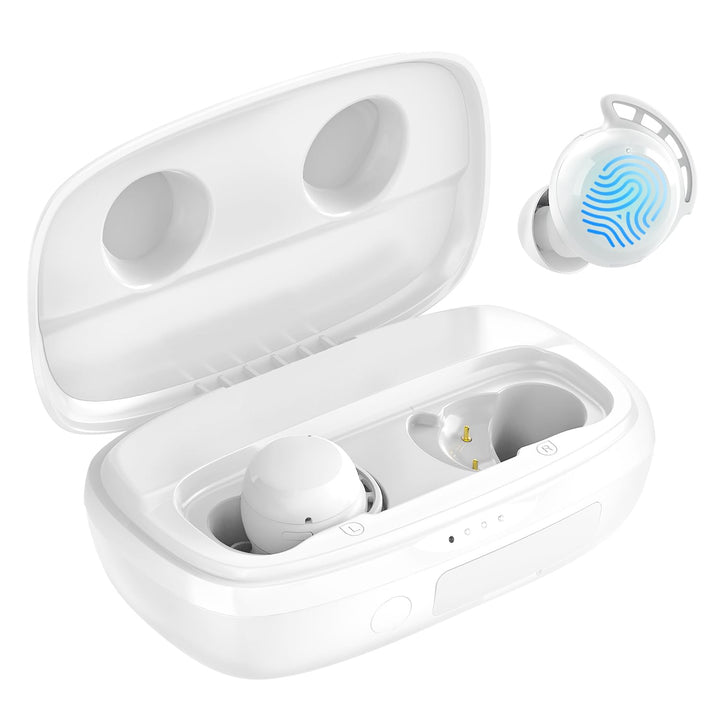 Tribit Bluetooth Kopfhörer, Kopfhörer Kabellos Bluetooth 5.3, Touch Control Kopfhörer mit Mikrofon E
