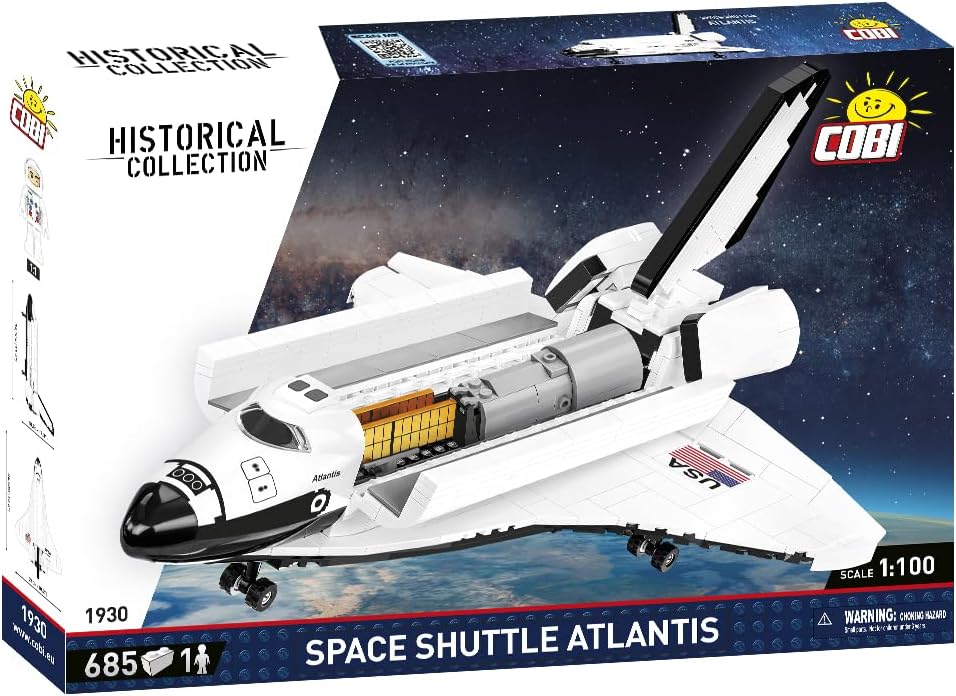 COBI Space Shuttle Atlantis