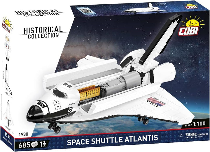 COBI Space Shuttle Atlantis