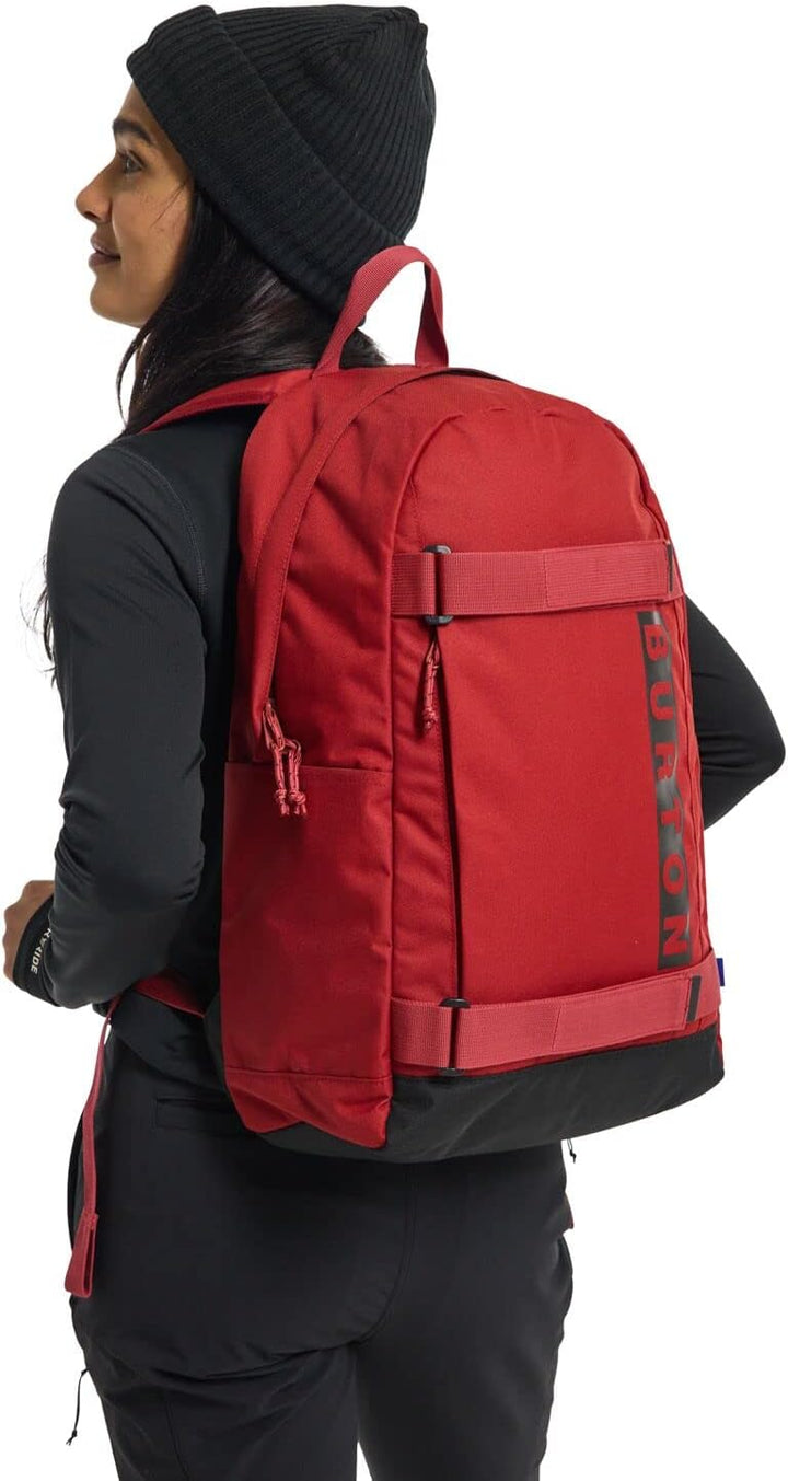 Burton Unisex – Erwachsene Emphasis Pack 2.0 Daypack, Sun Dried Tomato