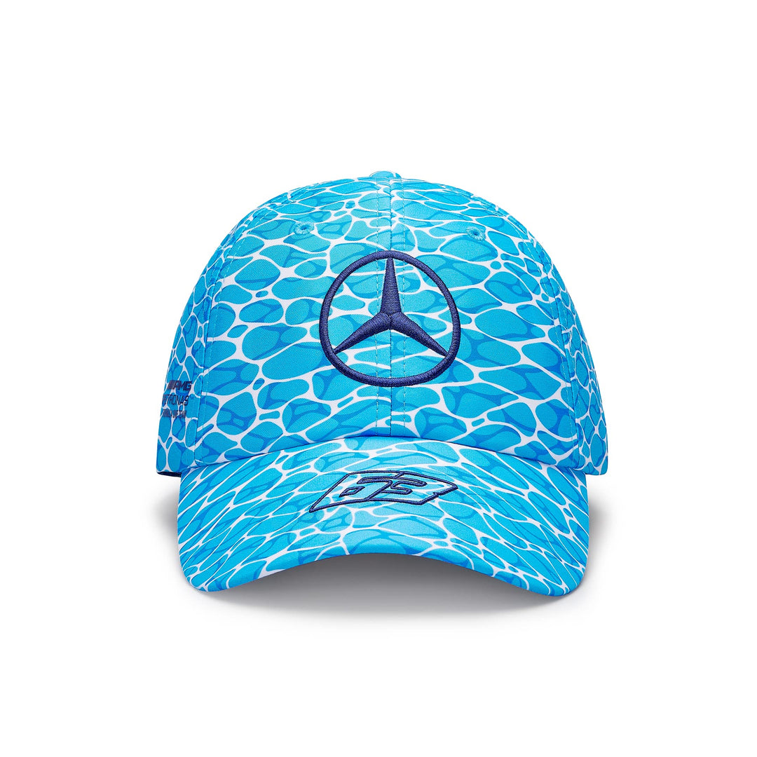 Mercedes AMG Petronas Formel 1 Team – George Russell Special Edition No Diving Hat – Blau – Einheits