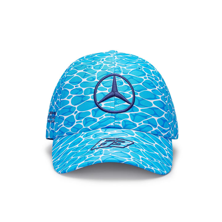 Mercedes AMG Petronas Formel 1 Team – George Russell Special Edition No Diving Hat – Blau – Einheits