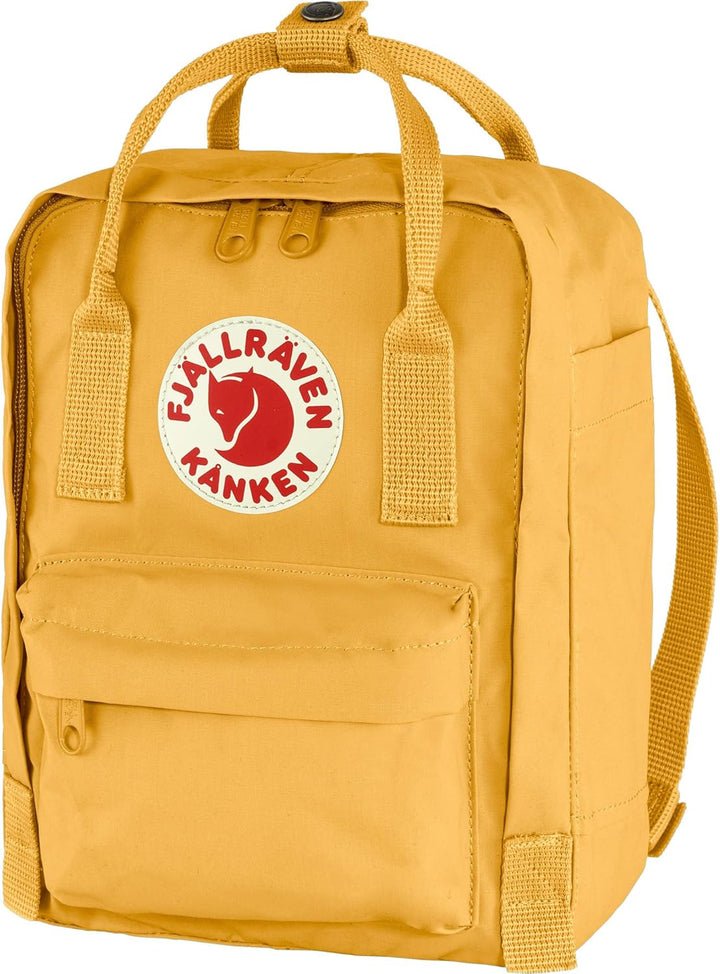 Fjällräven FJà„LLRà„VEN Fjällräven Unisex Rucksack Knken Mini, 29 x 20 x 13 cm, 7 L, Ochre, Ochre