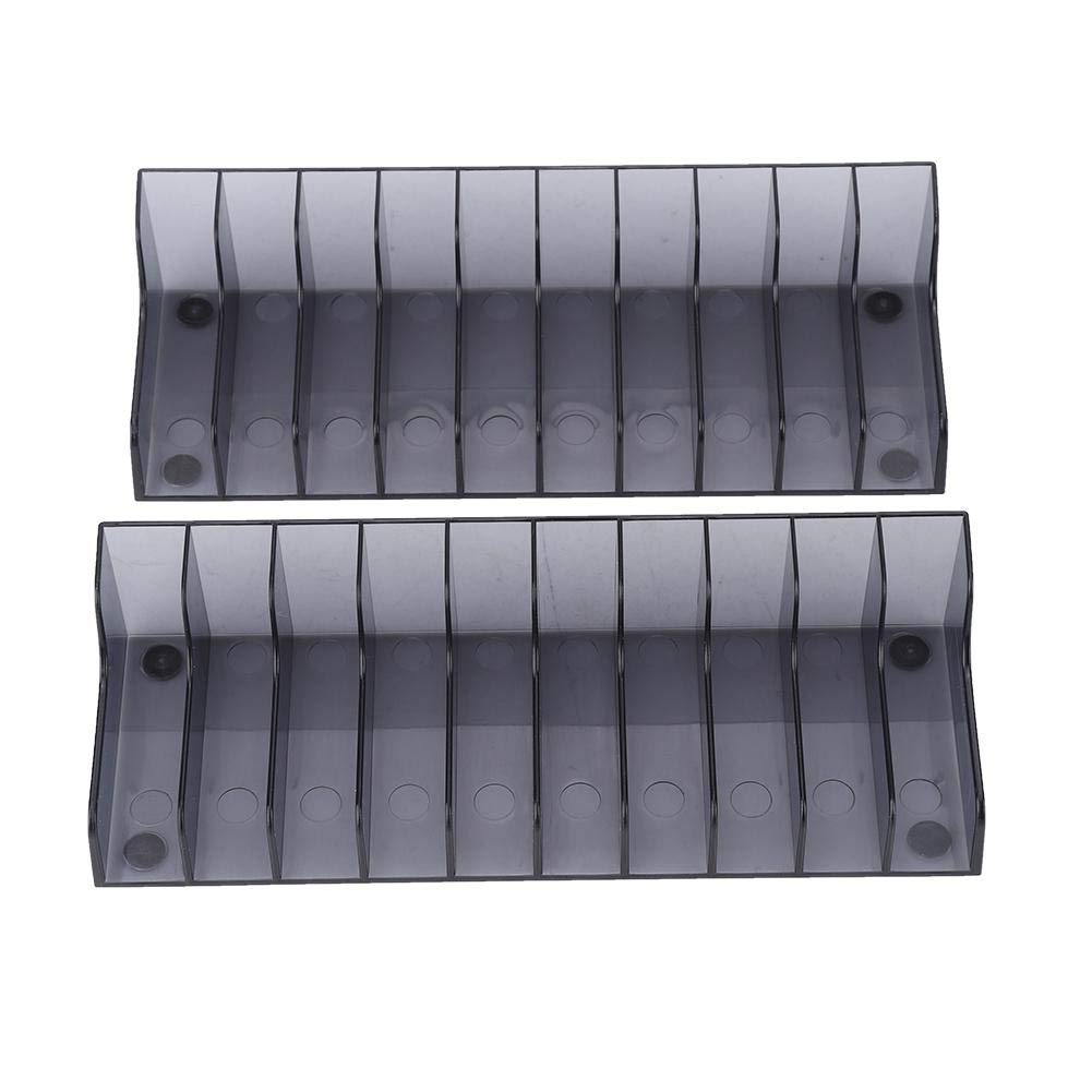 Lazmin 2 PCS Game Card Speicher Ständer, CD DVD Speicher Rack Halter Mount Disk Ständer Halter PS4 /