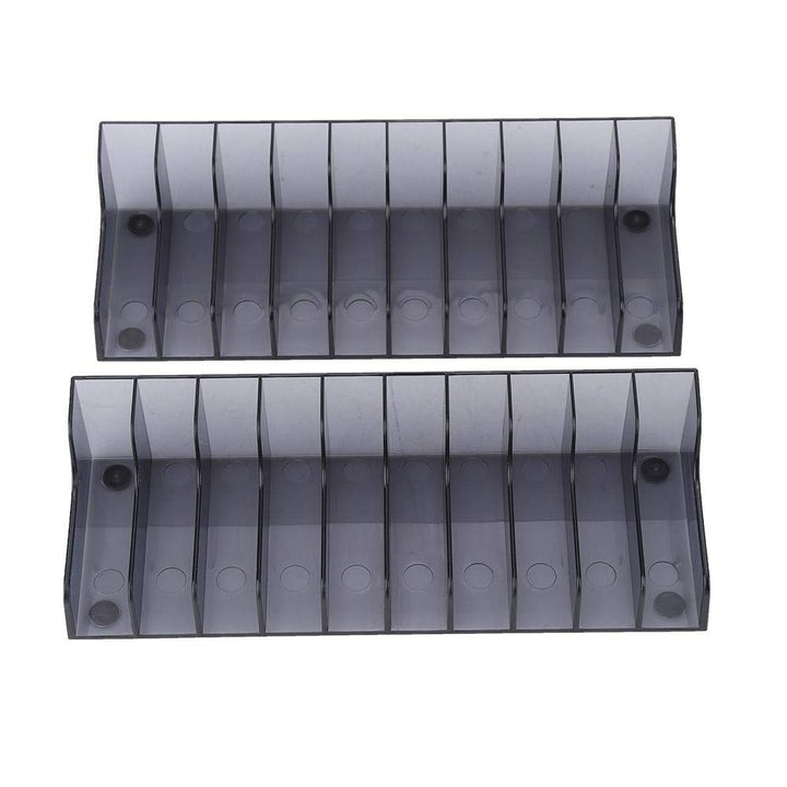 Lazmin 2 PCS Game Card Speicher Ständer, CD DVD Speicher Rack Halter Mount Disk Ständer Halter PS4 /