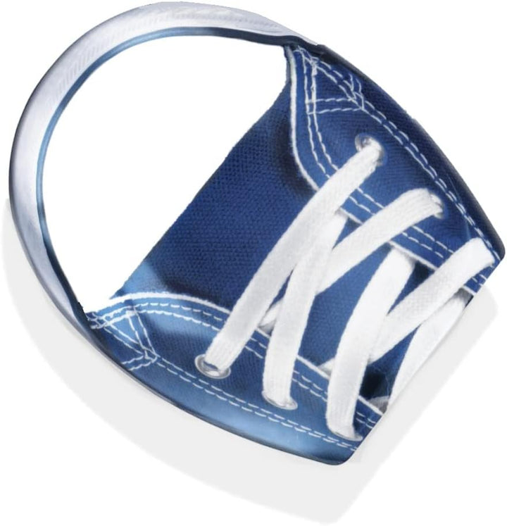 Kleine Wolke 1809700075 WC Sitz Motiv Sportschuh, 37x 45 cm, blau