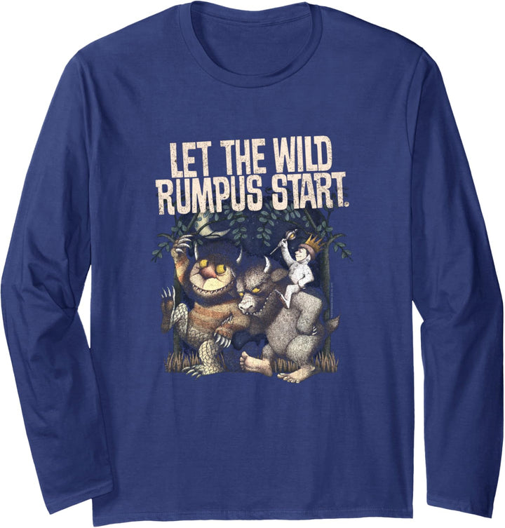 Where the Wild Things Are Wild Rumpus Langarmshirt