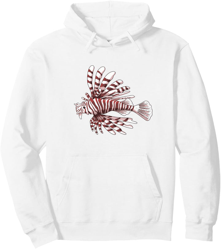 Feuerfisch Rotfeuerfisch Meer Taucher Aquarium Fische Pullover Hoodie