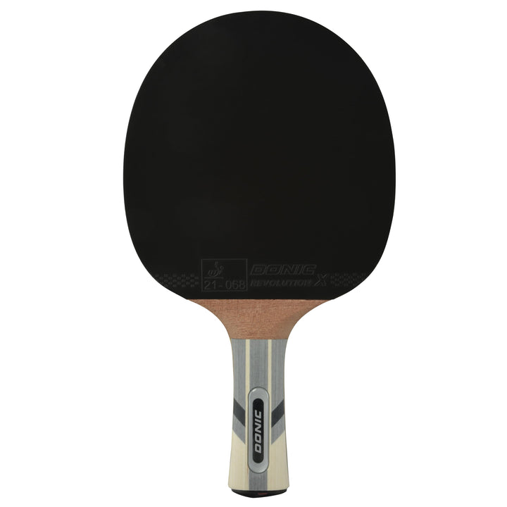 Donic-Schildkröt Tischtennisschläger Waldner 3000, ABP-Griff, 2,1 mm Schwamm, Carbonholz, Liga - ITT