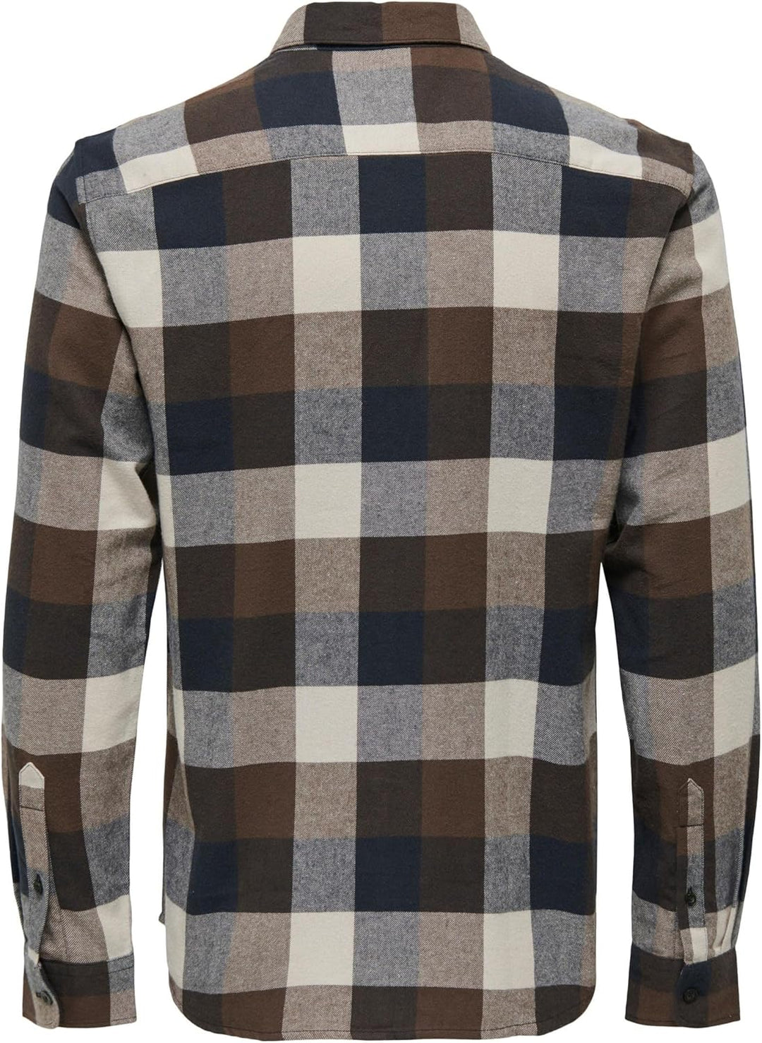 ONLY & SONS Male Hemd ONSGUDMUND Hemd, Hot Fudge