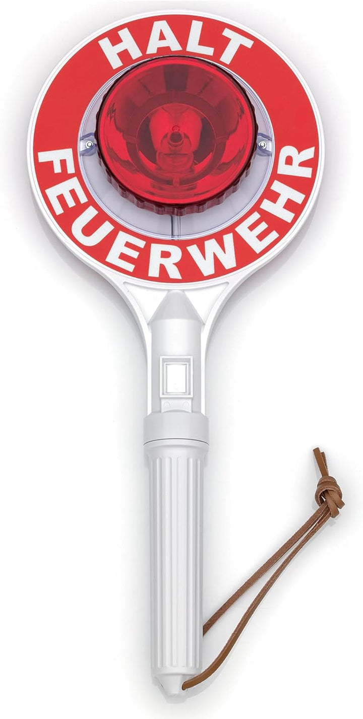 LED-MARTIN Anhaltestab - Feuerwehr - Winkerkelle - Made IN Germany