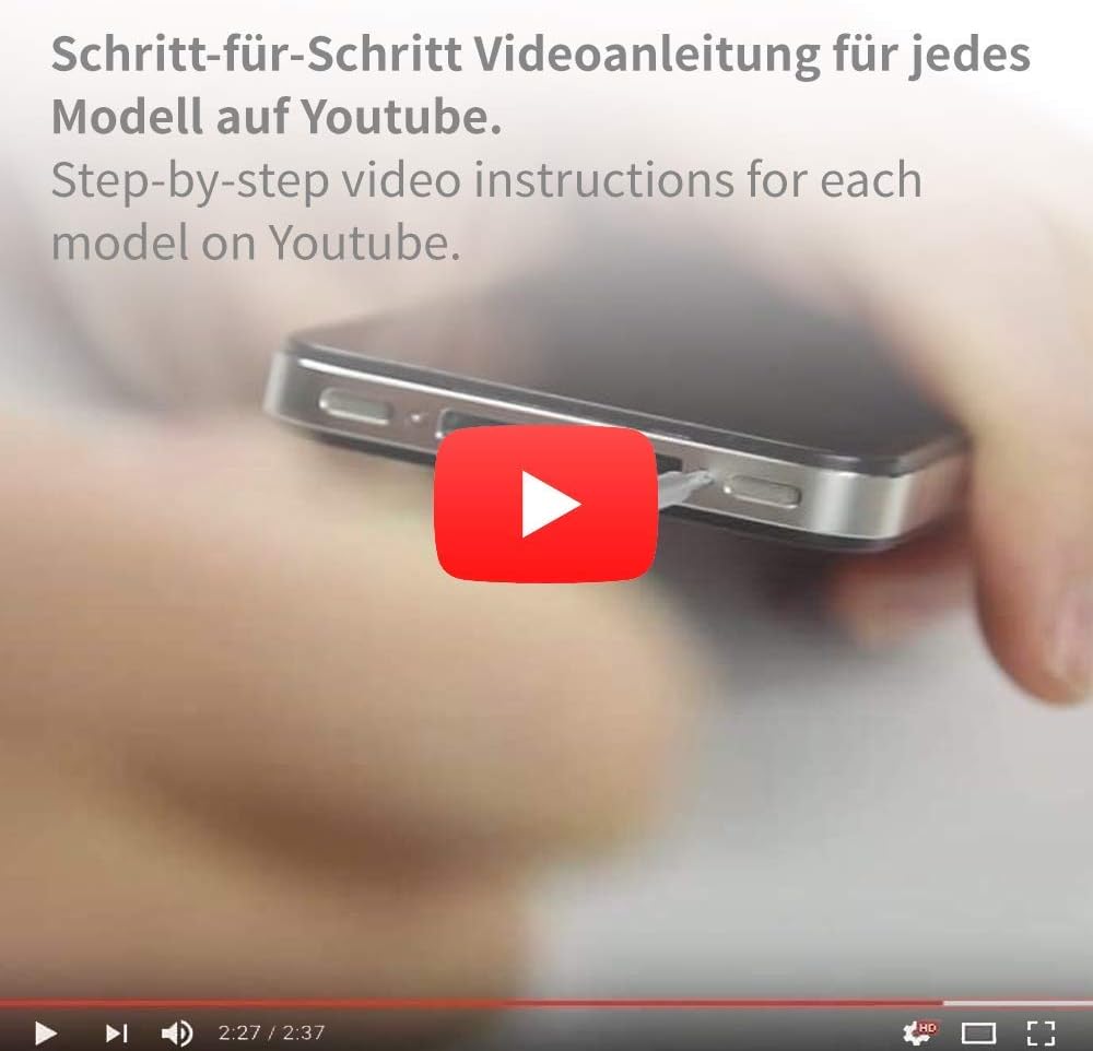 GIGA Fixxoo® iPhone 6s Plus Display Original [inkl. Werkzeug-Kit] - Retina LCD Glas mit Touchscreen