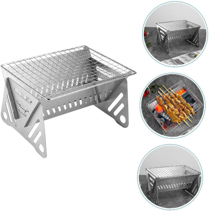 Supvox 2St Grillofen im Freien Lagerfeuer-Grillplatte Innengrill Camping grillkocher Aussengrill ede