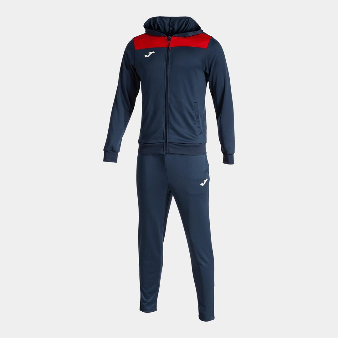 Joma Herren Trainingsanzug Mann Phoenix Ii Trainingsanzug XXL Marineblau/Rot, XXL Marineblau/Rot