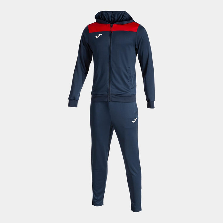 Joma Herren Trainingsanzug Mann Phoenix Ii Trainingsanzug XXL Marineblau/Rot, XXL Marineblau/Rot