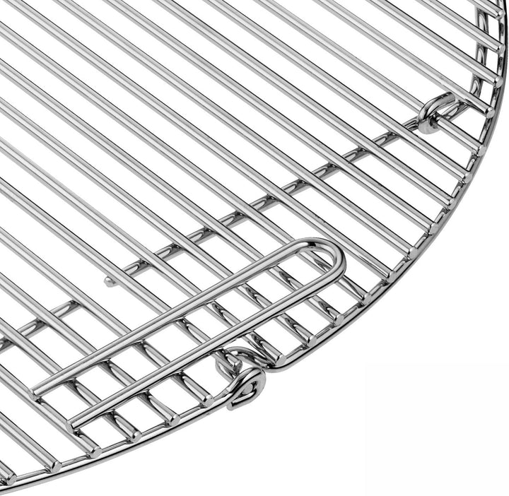 RÖSLE Grillrost, Hochwertiger Grillrost aus Edelstahl 18/0 passend für RÖSLE Grills No.1 F60/F60 AIR