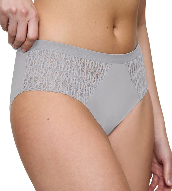 Triumph Damen Aura Spotlight T Maxi Briefs 36 Grey Shadow, 36 Grey Shadow