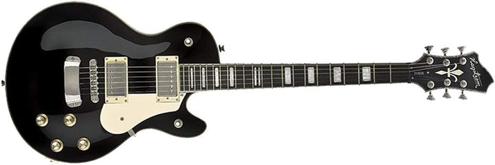 Gitarre hagstorm Swede – Schwarz