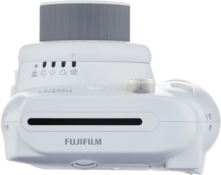 Fujifilm Instax Mini 9 Kamera, Smoky Weiss Smoky Weiss Kamera, Smoky Weiß Kamera