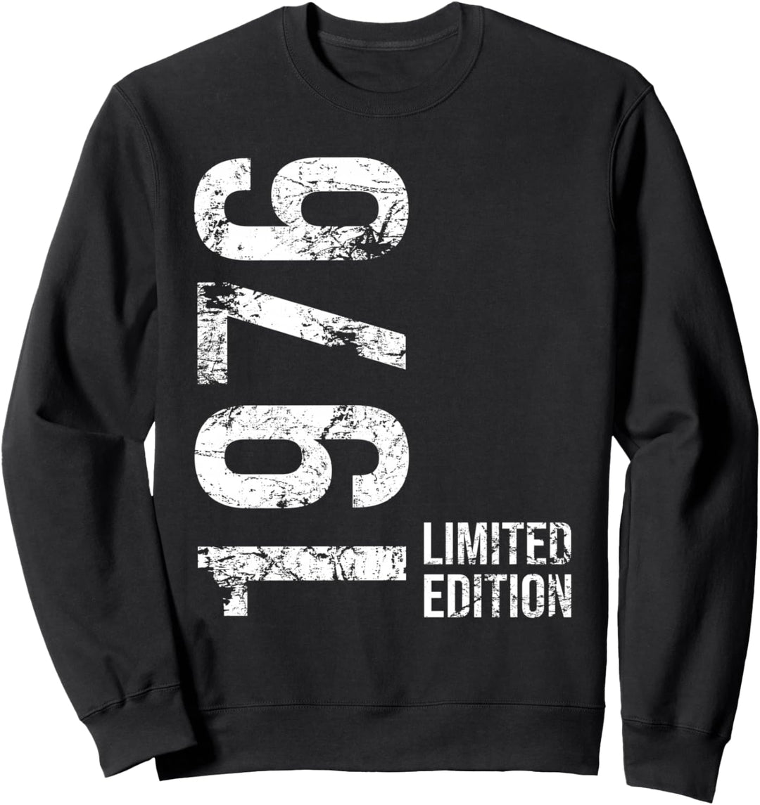 48. Geburtstag Mann Frau 48 Jahre 1976 Geburtstags Sweatshirt