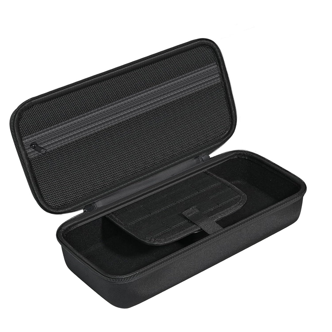 ILouxNei Tasche Kompatibel mit ROG Xbox Ally X, Tragbare Reise Hülle für ASUS ROG Xbox (Schwarz), Sc