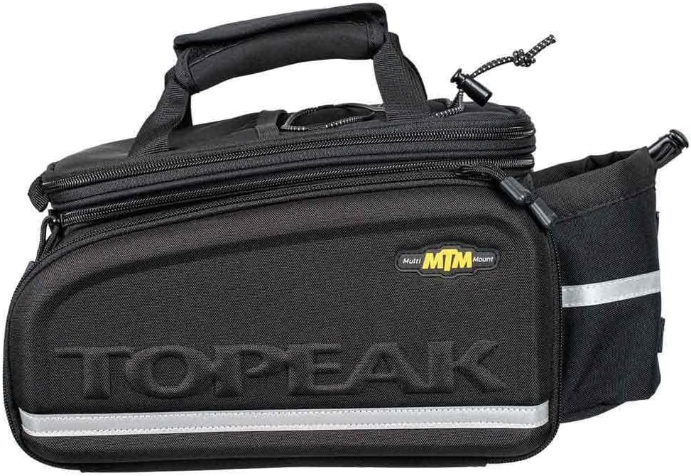 Topeak Unisex – Erwachsene MTM TrunkBag DXP Lenkertasche, Schwarz, 36 x 25 x 21.5-29 cm