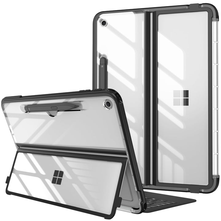Fintie Hülle für Microsoft Surface Pro 12 Zoll 1. Edition (2025), Stossfeste Folio-Schutzhülle mit t