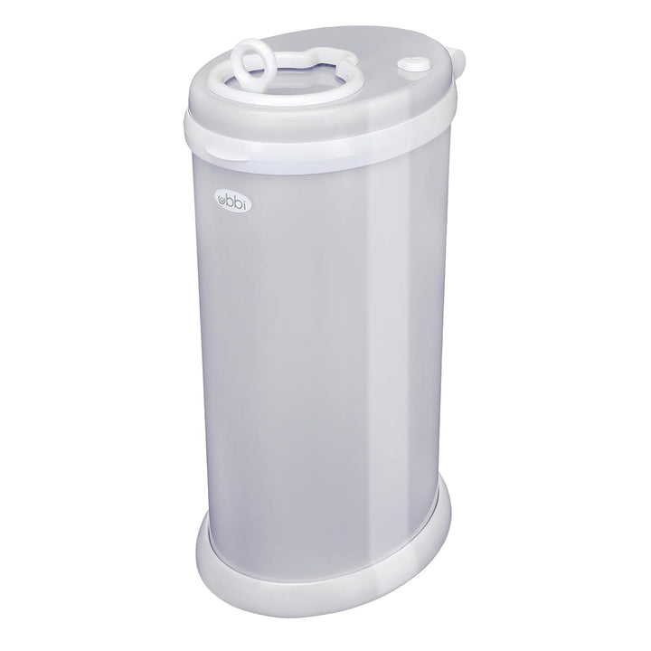 Ubbi Steel Windeleimer, Grau