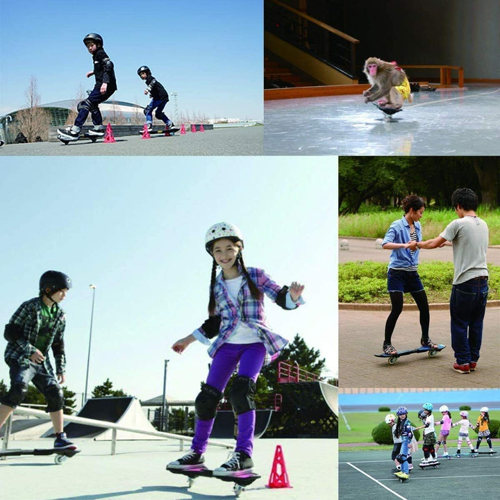 Waveboard Kinder Street Surfen Caster Torsion Skateboard Double Decks Casterboards für Wave/Surf Wav