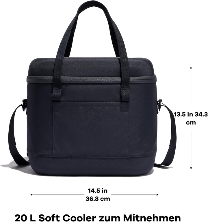 Hydro Flask - Carry Out Soft Cooler 20 L (21,1 qt) - Isolierte Softkühltasche mit breiter Öffnung un