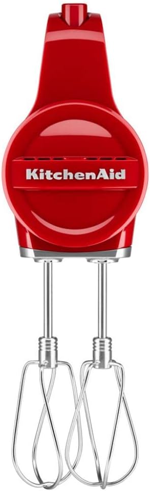 Kitchenaid 5KHMB732EER Handrührer Empire Rot
