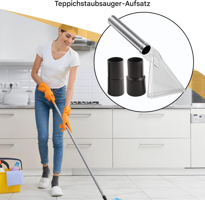 Generisch Sauger Extraktor Aufsatz | Zubehör Für Nasssauger Und Trockensauger | Robustes Durchsichti