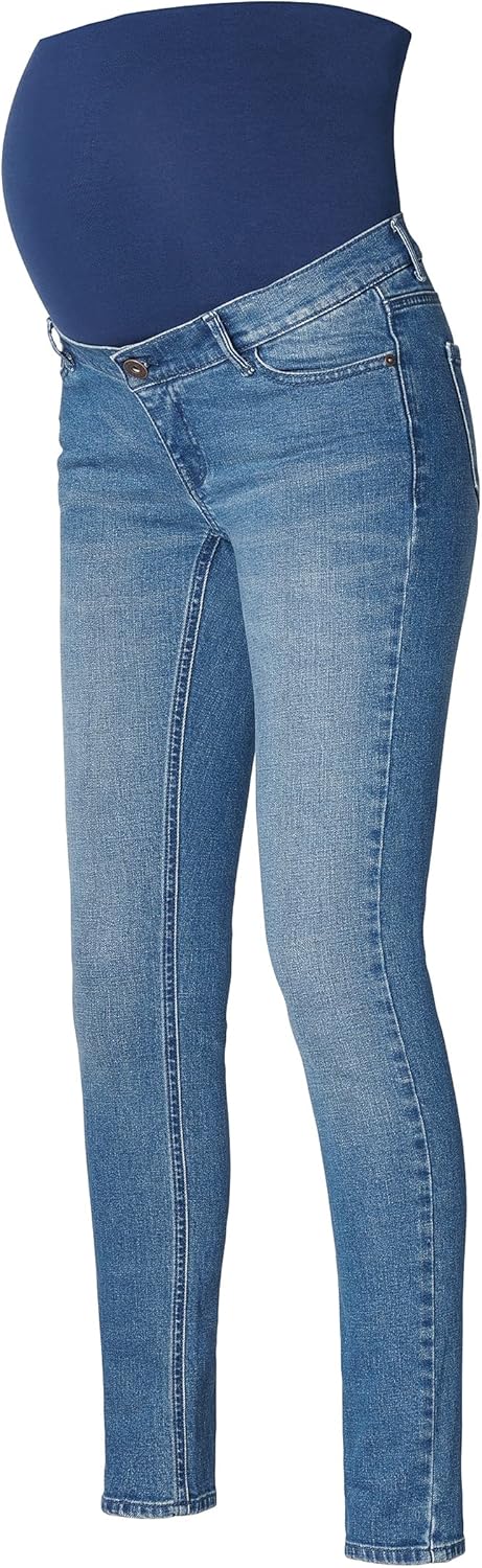 Supermom Damen Austin Over The Belly Skinny Jeans 29 Authentic Blue - P310, 29 Authentic Blue - P310
