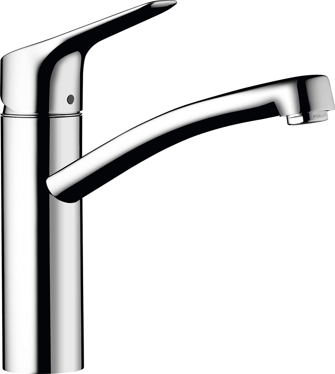 hansgrohe Küchenarmatur MySport, Wasserhahn Küche mit Auslauf Höhe 160 mm, wassersparend, 360° drehb