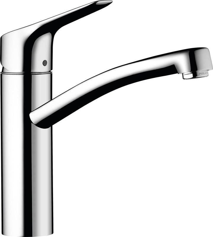 hansgrohe Küchenarmatur MySport, Wasserhahn Küche mit Auslauf Höhe 160 mm, wassersparend, 360° drehb