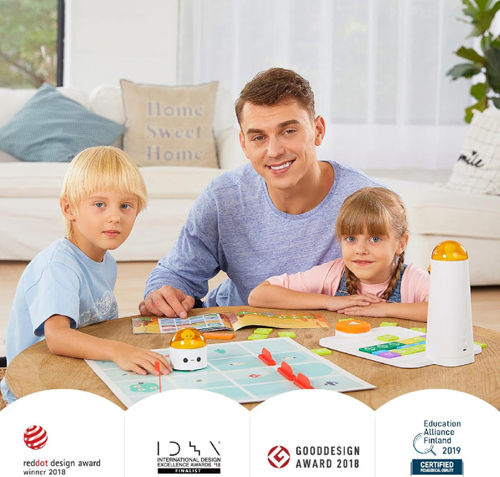MatataStudio Coding Set Pro Programmierbares Roboter-Kit für Kinder ab 4+ Elektronische Roboter Spie