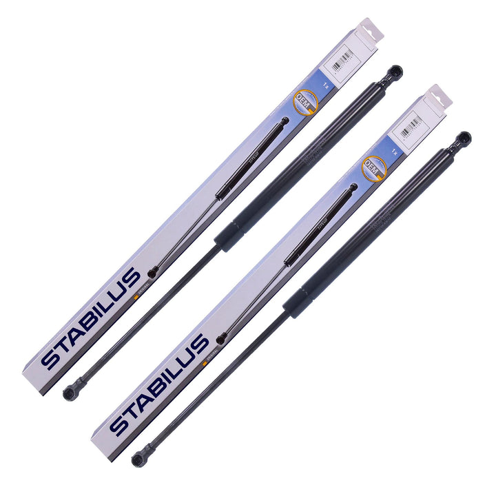 2x STABILUS LIFT-O-MAT LIFTER GASFEDER DÄMPFER MOTORHAUBE HAUBENDÄMPFER 0592PD