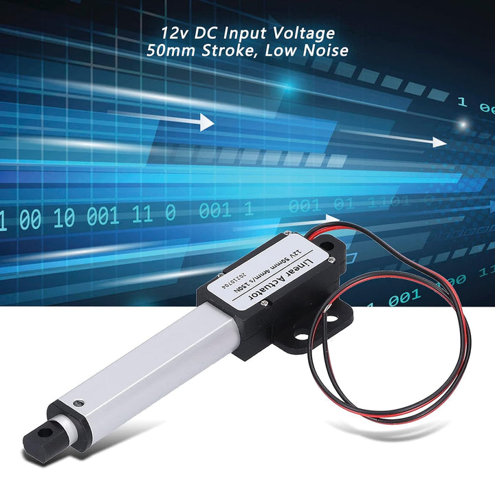 Linearantriebe, 12 V DC Eingangsspannung interner Endschalter wasserdicht, korrosionsbeständig, für