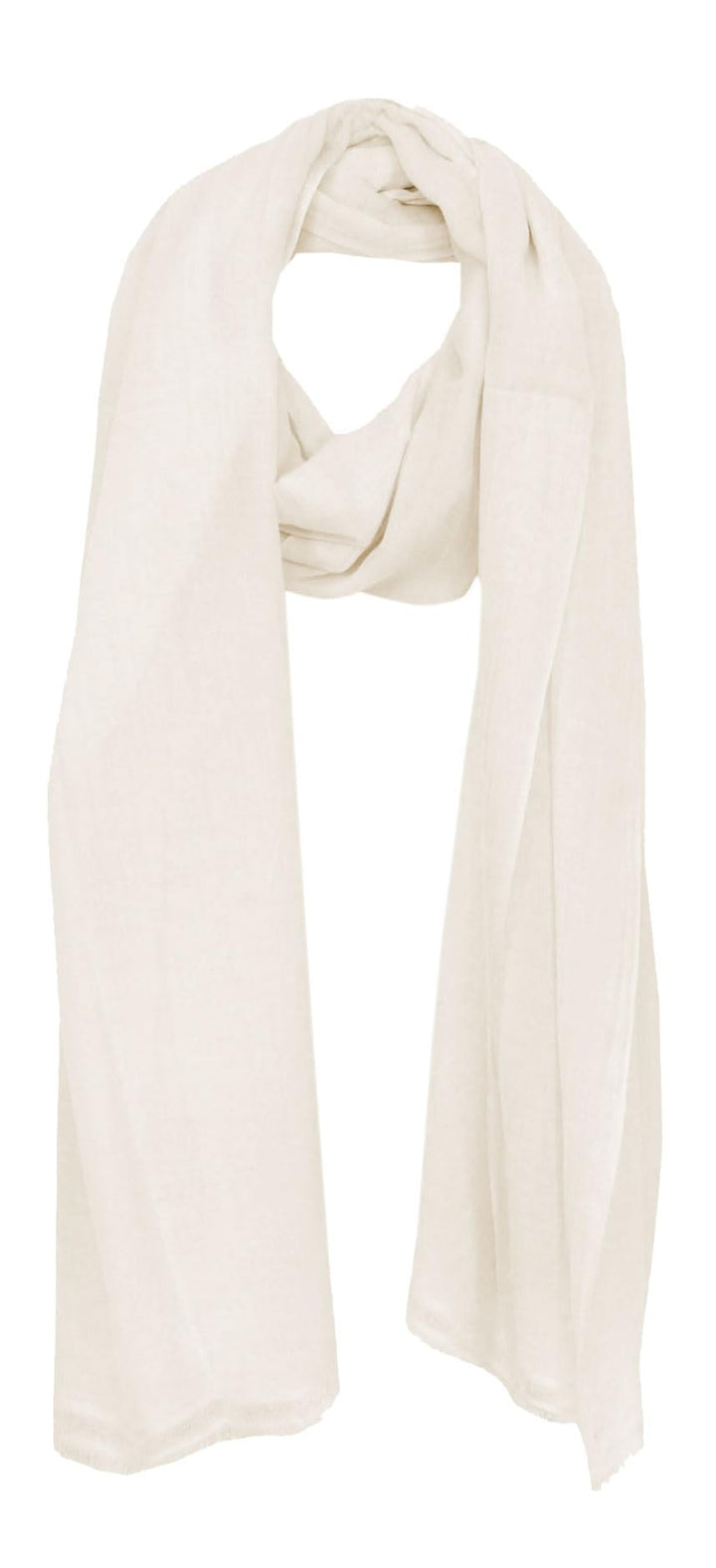 Bovari Pashmina Kaschmir Schal Damen - 70% Kaschmir 30% Seide - extra leicht/dünn - Sommerschal - 20